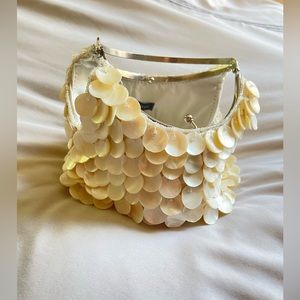 Vintage Pearl Shell Bag